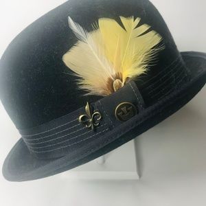 Goodwin Bros Felt Bowler Hat